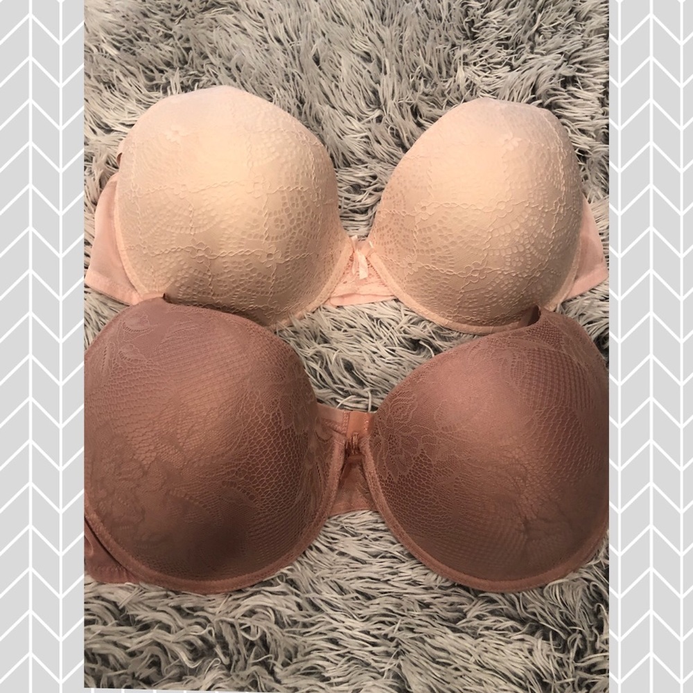 NWT | Marilyn Monroe sexy classy bra bundle 42D